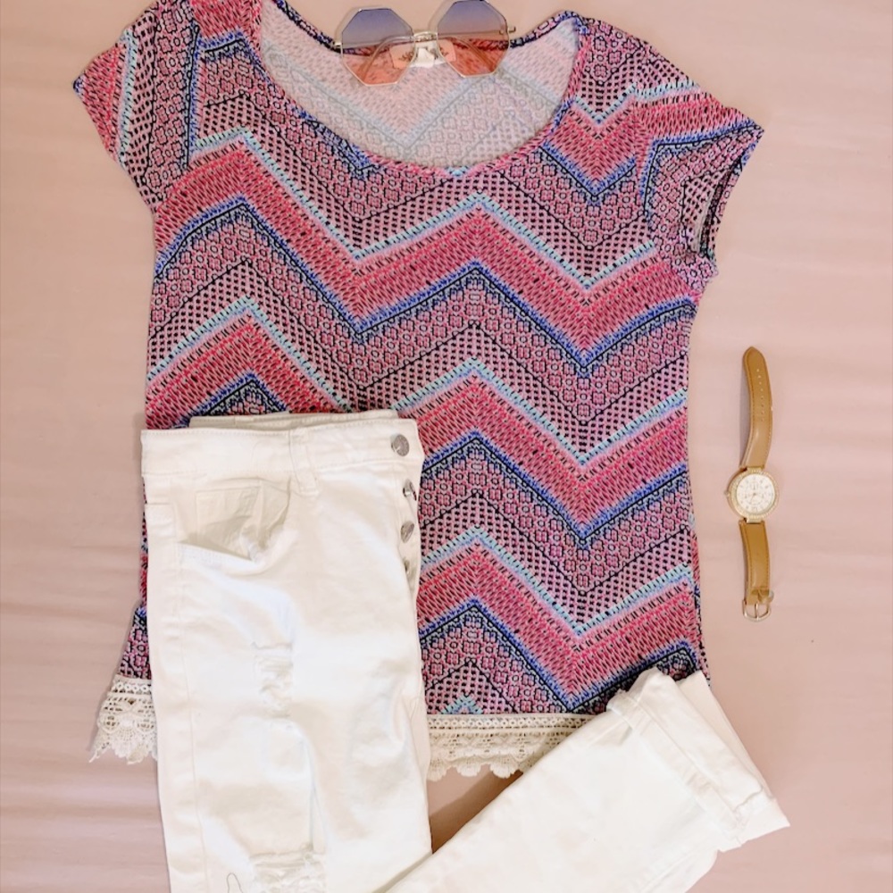 Multicolor Top